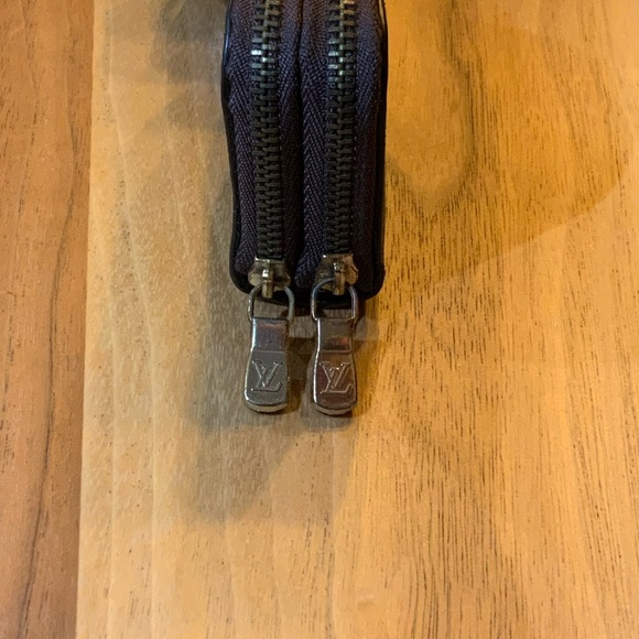 Louis Vuitton Monogram Double Zipper 6 ring Key Ring coin purse - Picture 4 of 11